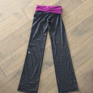 Lululemon boogie pant!